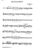 Amb B de Bach - Baritone Saxophone