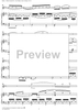 Violin Concerto No. 1, Movement 2 - Piano Score