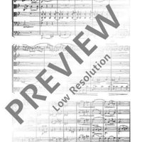 Sextet Bb major - Full Score