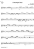 Champagne Galop - Eb Horn 4