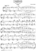 Compliments, No. 3 from "Feuillets de Voyage", Op. 26, Book 1