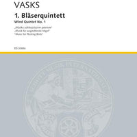 Wind Quintet No. 1 - Score and Parts
