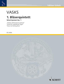 Wind Quintet No. 1 - Score and Parts