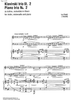 Piano Trio No. 2 - Score
