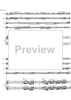 Concertino à cinq - Score