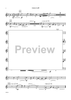 Greensleeves - Bb Clarinet 1