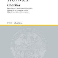 Choralia - Score