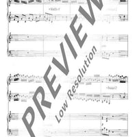 Organ Concerto No. 4 F Major - Organ Reduction