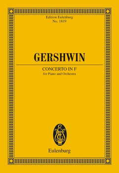 Concerto in F - Full Score
