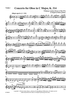 Concerto for Oboe in C Major, K. 314 for Oboe and String Quartet - Violin 1