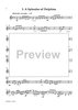 Water Critters - A Suite for String Orchestra and Optional Percussion - Violin 1