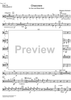Chaconne - Percussion 2