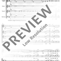 Super Flumina - Choral Score