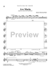 Ave Maria - adapted by Gounod from a Bach Prelude - Bb Clarinet 1