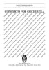 Concerto for Orchestra - Full Score