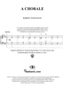 Preludes: A Chorale