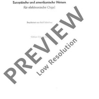 Songs, Spirituals and Dances