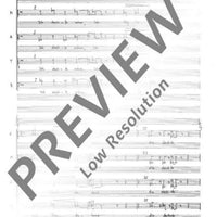 Vier Madrigale - Choral Score