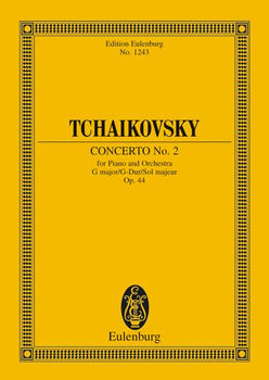 Concerto No. 2 G major - Full Score