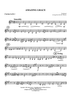 Amazing Grace - Bb Clarinet 3 or Alto Clarinet
