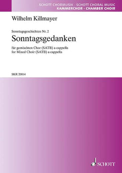 Sonntagsgeschichten - Choral Score