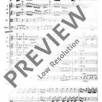 Concerto grosso C Major - Full Score