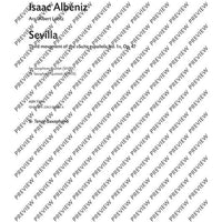 Sevilla - Score and Parts