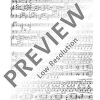 Piano Trio C major - Full Score