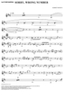 Sorry, Wrong Number - Tenor Saxophone 2