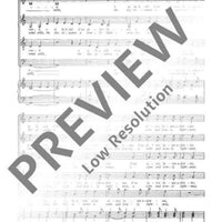 Madrigale - Choral Score