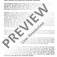 Organ Concerto No. 11 G Minor - Full Score