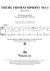 Theme from Symphony No. 1
