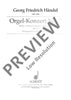 Orgel-Konzert No. 7 in B flat major - Score
