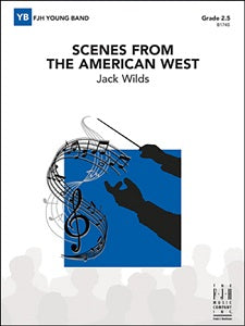 Scenes from the American West - Percussion 2