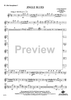 Jingle Blues - Alto Saxophone 1