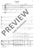 Vier geistliche Festgesänge - Choral Score
