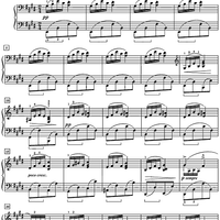 Berceuse - from Dolly Suite, Opus 56