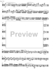 Konzert for horn and string orchestra op.107 [set of parts] - Viola
