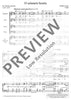O Salutaris Hostia - Choral Score