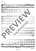String Quartet D major, "Lerchen" in D major - Full Score