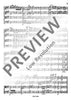 String Quartet A major - Full Score
