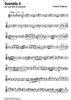 Quartetto II - Alto Saxophone