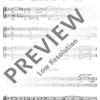 Missa dorica - Choral Score