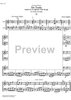 Duet No. 3 from 6 duets based on Hungarian Folk Songs - Score