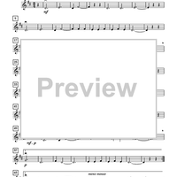 Ballad of the Silver Spur - Violin 2