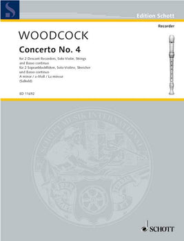 Concerto No. 4 A minor - Piano Score With Solo Part
