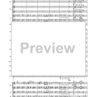 Summer Dances - Score