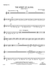 The Spirit of Aloha (Island Dance) - Baritone Horn TC