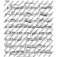 Due Divertimenti brillanti - Set of Parts