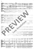 Vier Morgensternlieder - Choral Score